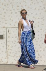KATE HUDSON and Danny Fujikawa Out in Sydney 02/17/2018