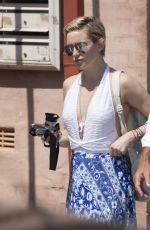 KATE HUDSON and Danny Fujikawa Out in Sydney 02/17/2018