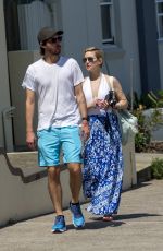 KATE HUDSON and Danny Fujikawa Out in Sydney 02/17/2018
