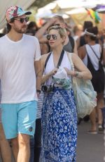 KATE HUDSON and Danny Fujikawa Out in Sydney 02/17/2018