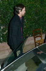 KATE HUDSON at Danny Fujikawa at Giorgio Baldi in Santa Monica 02/14/2018
