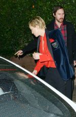 KATE HUDSON at Danny Fujikawa at Giorgio Baldi in Santa Monica 02/14/2018