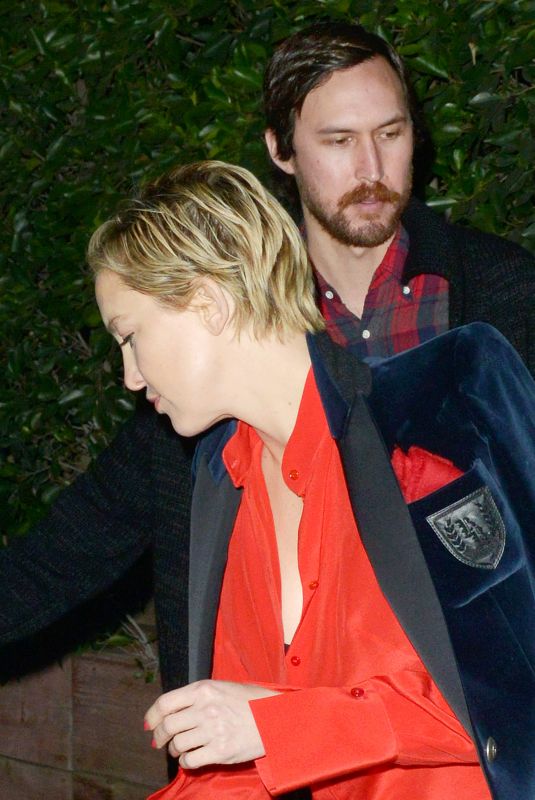 KATE HUDSON at Danny Fujikawa at Giorgio Baldi in Santa Monica 02/14/2018