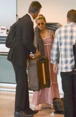 KATE HUDSON Flies Out of Sydney 02/20/2018