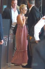 KATE HUDSON Flies Out of Sydney 02/20/2018