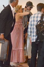 KATE HUDSON Flies Out of Sydney 02/20/2018