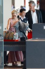 KATE HUDSON Flies Out of Sydney 02/20/2018