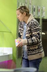 KATE HUDSON Out Shopping  in Los Angeles 02/26/2018