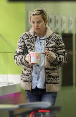KATE HUDSON Out Shopping  in Los Angeles 02/26/2018