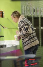 KATE HUDSON Out Shopping  in Los Angeles 02/26/2018