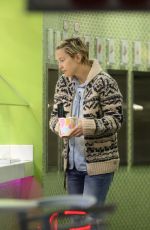 KATE HUDSON Out Shopping  in Los Angeles 02/26/2018