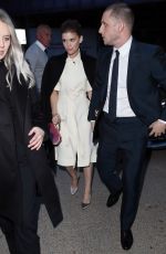 KATE MARA Arrives at Burberry Fashion Show at LFW in London 02/18/2018