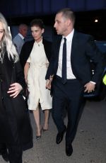 KATE MARA Arrives at Burberry Fashion Show at LFW in London 02/18/2018