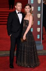 KATE MARA at BAFTA Film Awards 2018 in London 02/18/2018