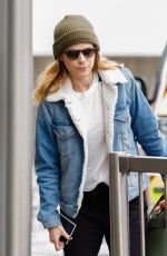 KATE MARA at Heathrow Airport in London 02/19/2018