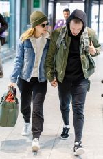 KATE MARA at Heathrow Airport in London 02/19/2018