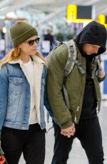 KATE MARA at Heathrow Airport in London 02/19/2018