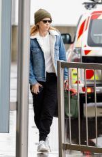 KATE MARA at Heathrow Airport in London 02/19/2018