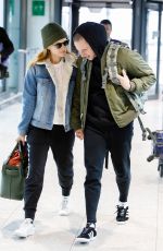 KATE MARA at Heathrow Airport in London 02/19/2018