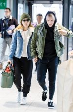 KATE MARA at Heathrow Airport in London 02/19/2018