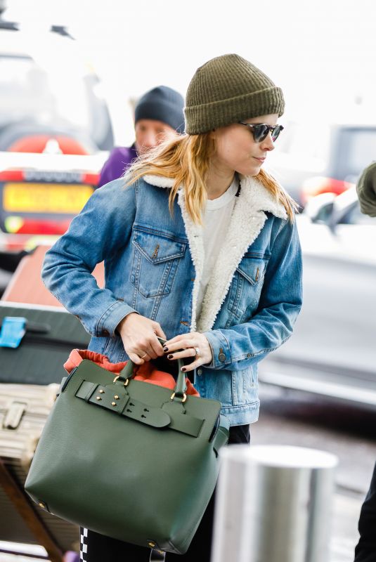 KATE MARA at Heathrow Airport in London 02/19/2018