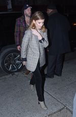 KATE MARA Out and About in New York 02/01/2018