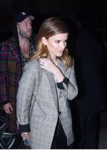 KATE MARA Out and About in New York 02/01/2018