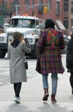 KATE MARA Out in New York 02/01/2018