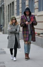KATE MARA Out in New York 02/01/2018