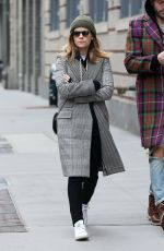 KATE MARA Out in New York 02/01/2018