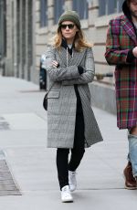 KATE MARA Out in New York 02/01/2018
