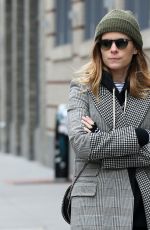 KATE MARA Out in New York 02/01/2018