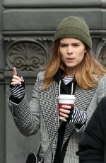 KATE MARA Out in New York 02/01/2018