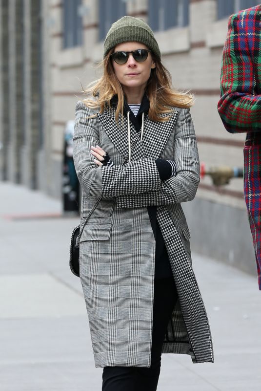 KATE MARA Out in New York 02/01/2018