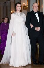 KATE MIDDLETON at a Dinner at Royal Palace in Oslo 02/01/2018