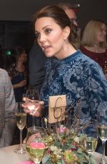 KATE MIDDLETON at a Reception to Celebrate Swedish Culture in Stockholm 01/31/2018
