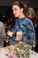 KATE MIDDLETON at a Reception to Celebrate Swedish Culture in Stockholm 01/31/2018