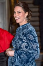 KATE MIDDLETON at a Reception to Celebrate Swedish Culture in Stockholm 01/31/2018