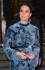 KATE MIDDLETON at a Reception to Celebrate Swedish Culture in Stockholm 01/31/2018