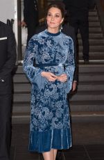 KATE MIDDLETON at a Reception to Celebrate Swedish Culture in Stockholm 01/31/2018