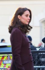KATE MIDDLETON at Hartvig Nissen School in Oslo 02/02/2018