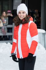 KATE MIDDLETON at Holmenkollen Ski Jump in Oslo 02/02/2018