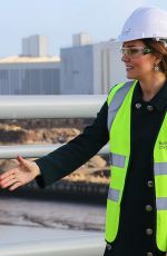 KATE MIDDLETON at New Bridge Across the River Wear in Sunderland 02/21/2018