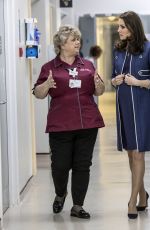 KATE MIDDLETON at St Thomas