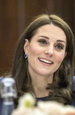 KATE MIDDLETON at St Thomas
