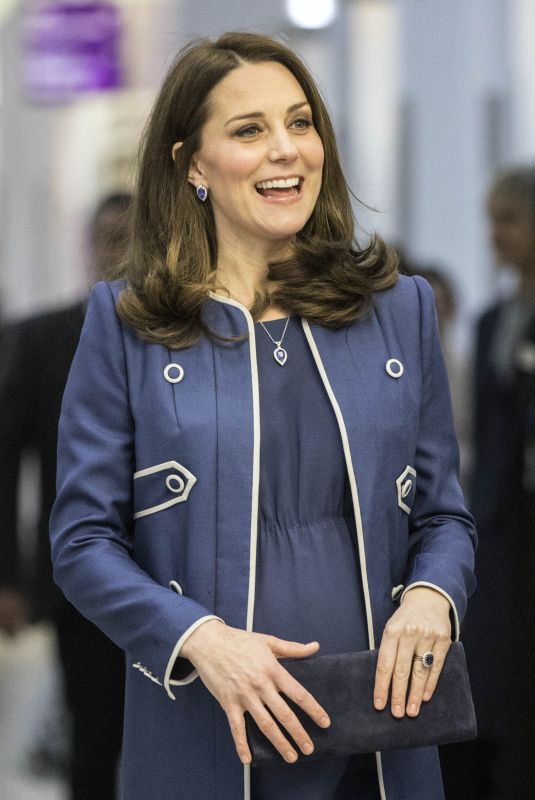 KATE MIDDLETON at St Thomas