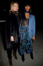 KATE MOSS and NAOMI CAMPBELL at Burberry Show at London Fashion Week 02/17/2018