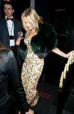 KATE MOSS at Mnky Hse in London 02/19/2018