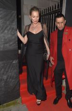 KATE MOSS at Vogue x Tiffany & Co Bafta Afterparty in London 02/18/2018