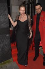 KATE MOSS at Vogue x Tiffany & Co Bafta Afterparty in London 02/18/2018